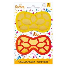 Picture of CARNIVAL MASK COOKIE CUTTER SET X 2